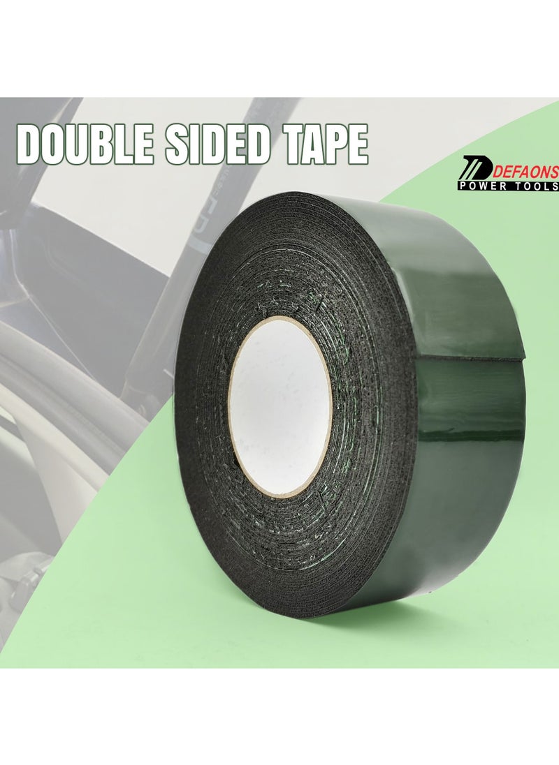 DEFAONS - Double Side Tape Multi Purpose Two Side Adhesive Tape 5cm Width Tape - Image 1