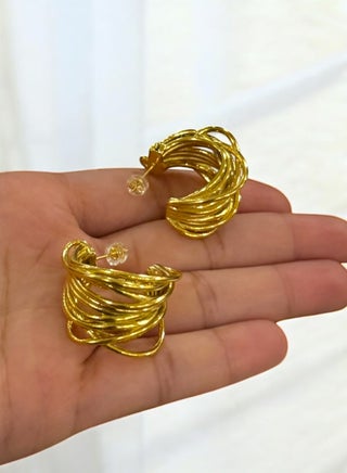 Elegant Stainless Steel 21k Gold Plated Earrings For Women - pzsku/ZA7AC6A6307C61BBA4D15Z/45/1758996494/980ed7f9-06c9-4b17-a4ff-325a42e3dd94