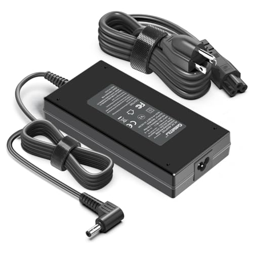 CASIMY 19V 120W Mini Gaming PC Adapter for Asus NUC 10 11 12 13 14 Pro, LG 17U70N 15U70P, GEEKOM IT13 A8 A7 A5 XT12 Pro, Beelink SER6 Pro, GMKtec Nucbox K7, FSP FSP120-ABBN2 AMD Ryzen Mini PC Charger - Image 1