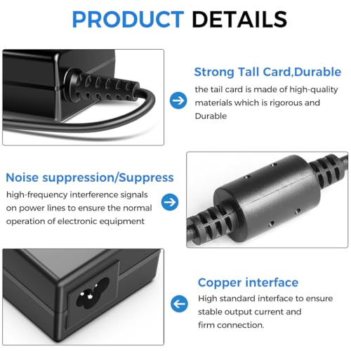 CASIMY 19V 120W Mini Gaming PC Adapter for Asus NUC 10 11 12 13 14 Pro, LG 17U70N 15U70P, GEEKOM IT13 A8 A7 A5 XT12 Pro, Beelink SER6 Pro, GMKtec Nucbox K7, FSP FSP120-ABBN2 AMD Ryzen Mini PC Charger - Image 4