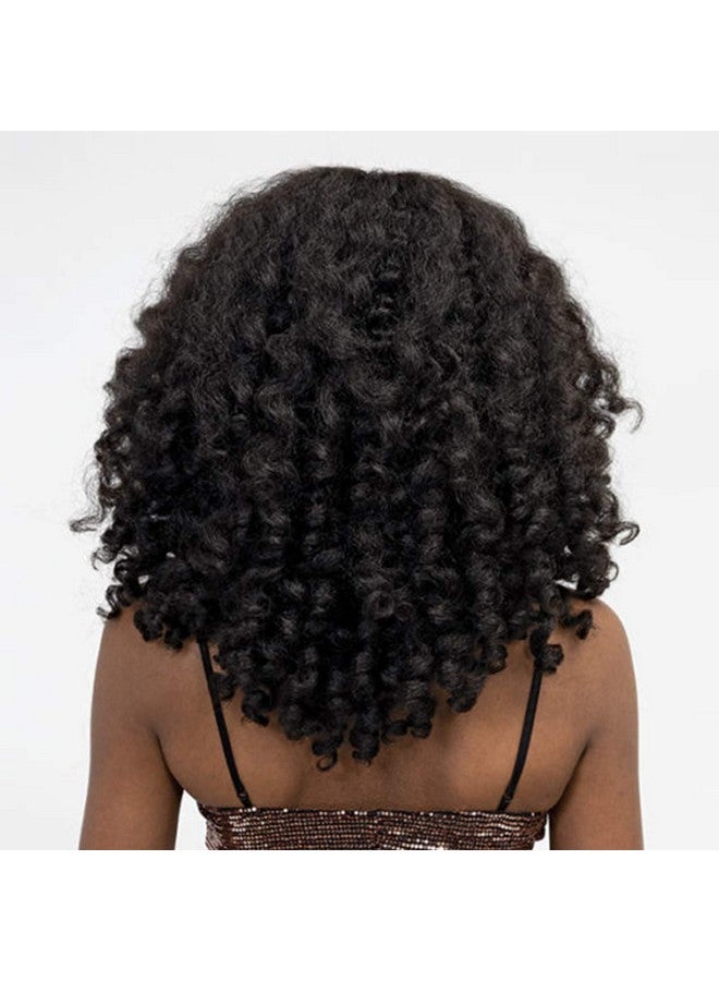 Janet Collection Natural Me Deep Part Lace Wig Zara (1B (Off Black)) - Image 5