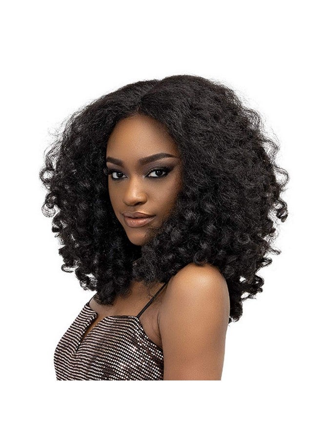 Janet Collection Natural Me Deep Part Lace Wig Zara (1B (Off Black)) - Image 4