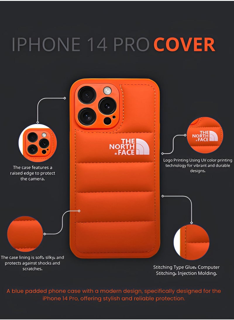 THE NORTH FACE - iPhone 14 Pro Case - Full Protection Shockproof with Stylish Modern Design and Durable Materials for Long-Lasting Comfort and Use - Image 1