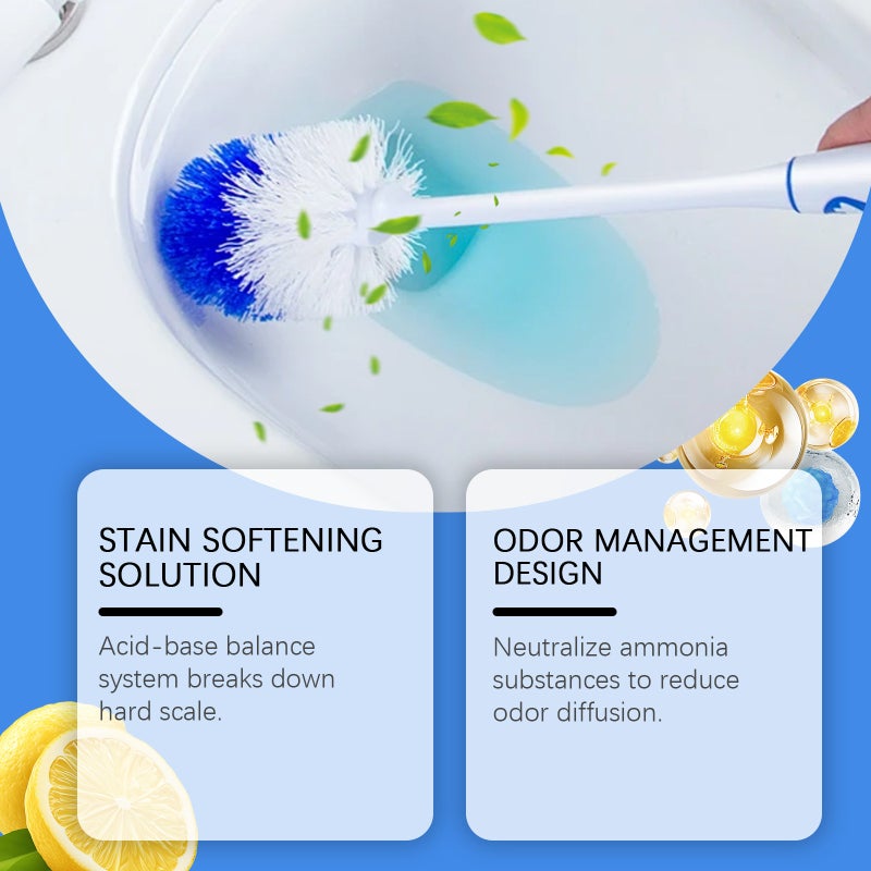 Jue Fish Toilet Cleaning Tablets, Toilet Scale Cleaning, Yellow Stains, Stains And Odors, Fresh, Clean And Convenient Care - Image 3