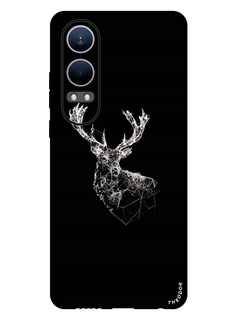 Theodor Protective Case Anti Scratch Shock Proof Bumper Cover For Oppo K12x (China) Deer 1 - Image 1
