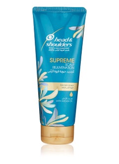 Head & Shoulders Head & Shoulders Supreme Scalp And Hair Conditioner With Argan Oil For Scalp Rejuvenation 
