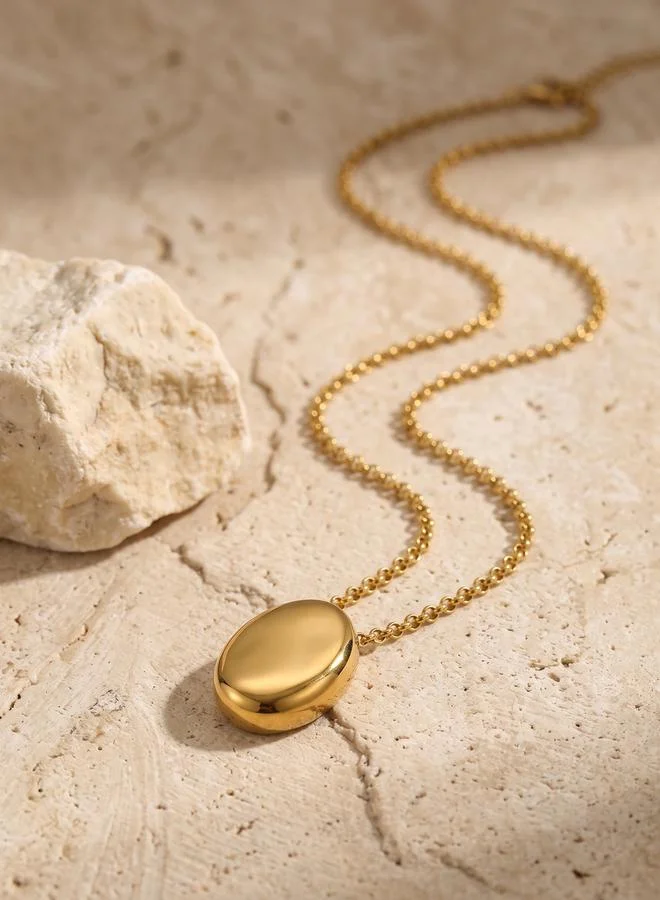 Take Two Oval Pendant Necklace