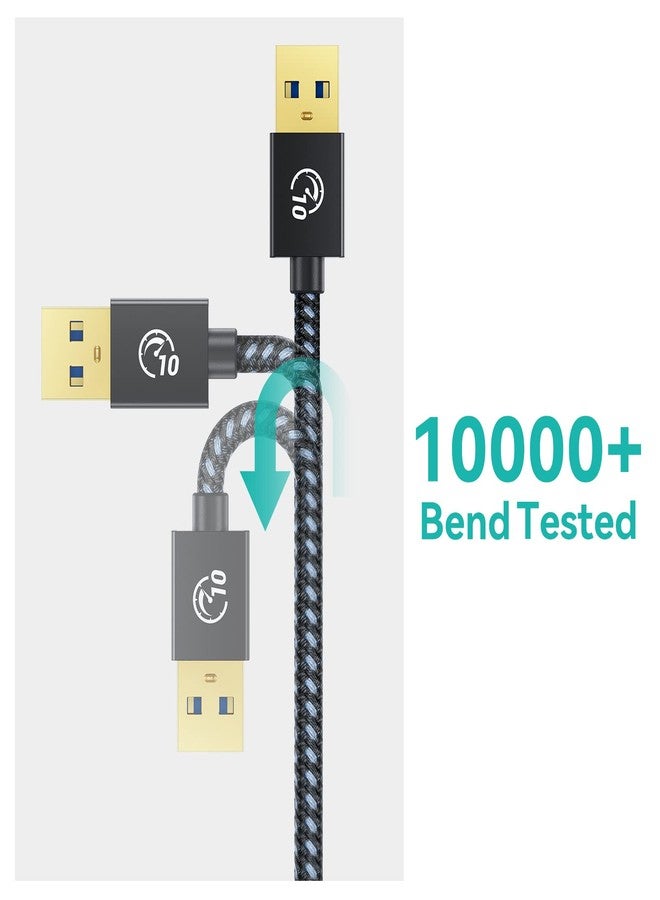 Yottamaster USB C Female to USB Male Adapter, USB C to USB A OTG Cable Adapter 10Gbps, 3.3ft Type C Female to USB A Male Cable, USB-C Female Cord for Phones Laptops Tablets [1m/3.3ft] - Image 5