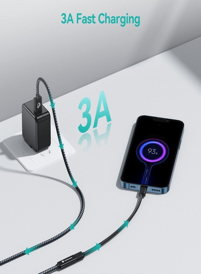 Yottamaster USB C Female to USB Male Adapter, USB C to USB A OTG Cable Adapter 10Gbps, 3.3ft Type C Female to USB A Male Cable, USB-C Female Cord for Phones Laptops Tablets [1m/3.3ft] - Image 3