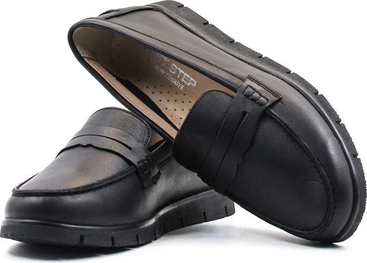 فاست ستيب Leather Women's Casual Shoes 135ZA5604