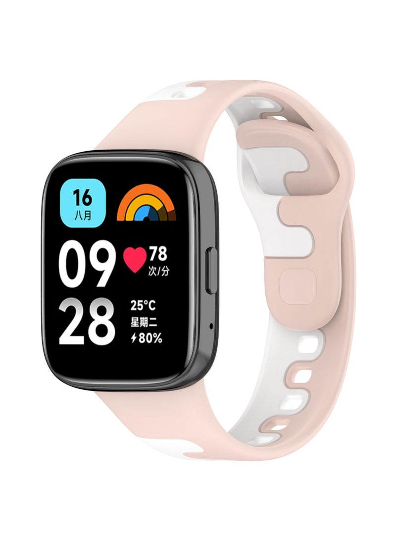 1Pcs Watch band for Redmi watch3 lite/Active watch strap Pink 22mm - Image 1
