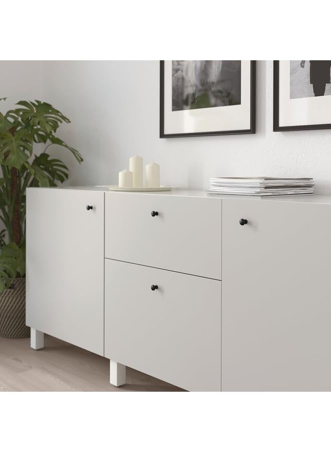 زبون مقبض، أسود، 20 مم - Image 3