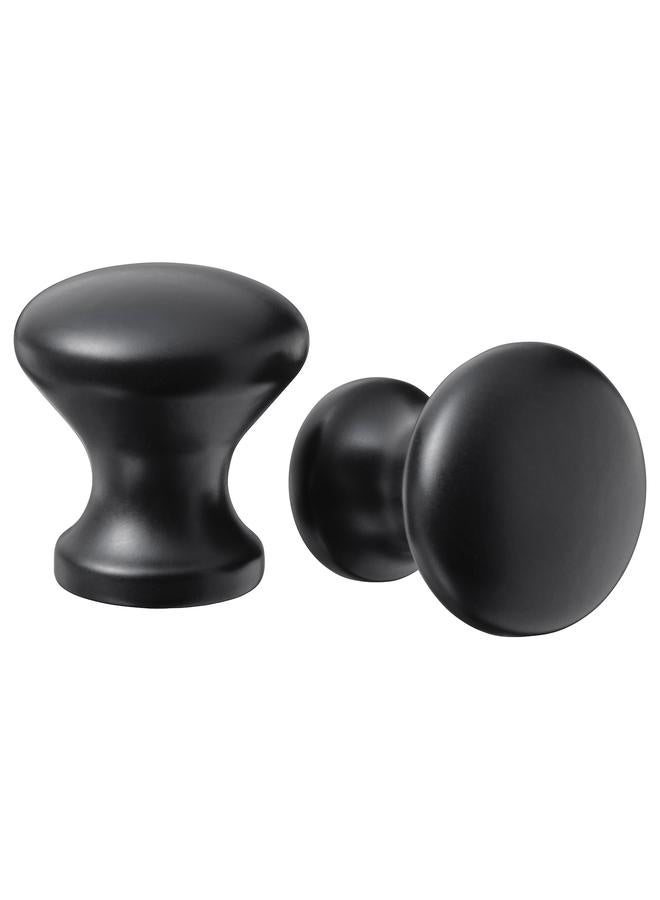 زبون مقبض، أسود، 20 مم - Image 1