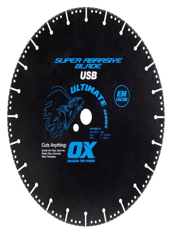 OX Tools Ultimate Universal Superabrasive Blade Range (7-Inch)