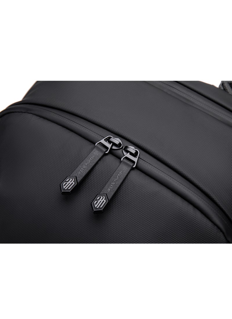 Laptop Backpack with Tablet Compartment Stylish Backpack for Men with USB Charging Port Lightweight College Backpack Multiple Pockets Water Resistant Anti theft Laptop Backpack B00443 Black - pzsku/ZA7AD02CE0F0C5CA59BECZ/45/_/1701248102/4eafb5ec-ece2-452f-a638-ffd5b922cf94