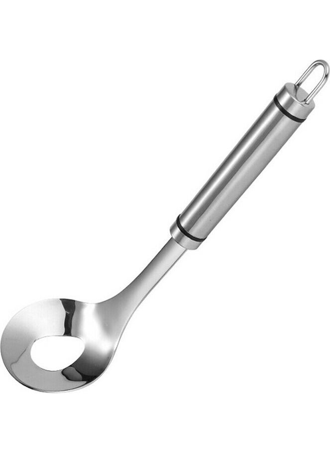 BioTech Stainless Steel Donut and Meatball Spoon  - Image 2