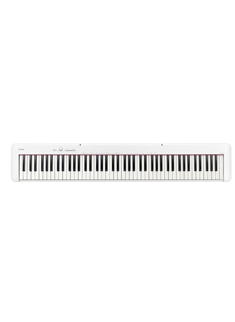 CASIO - Casio CDP-S110 Digital Piano - White - Image 1
