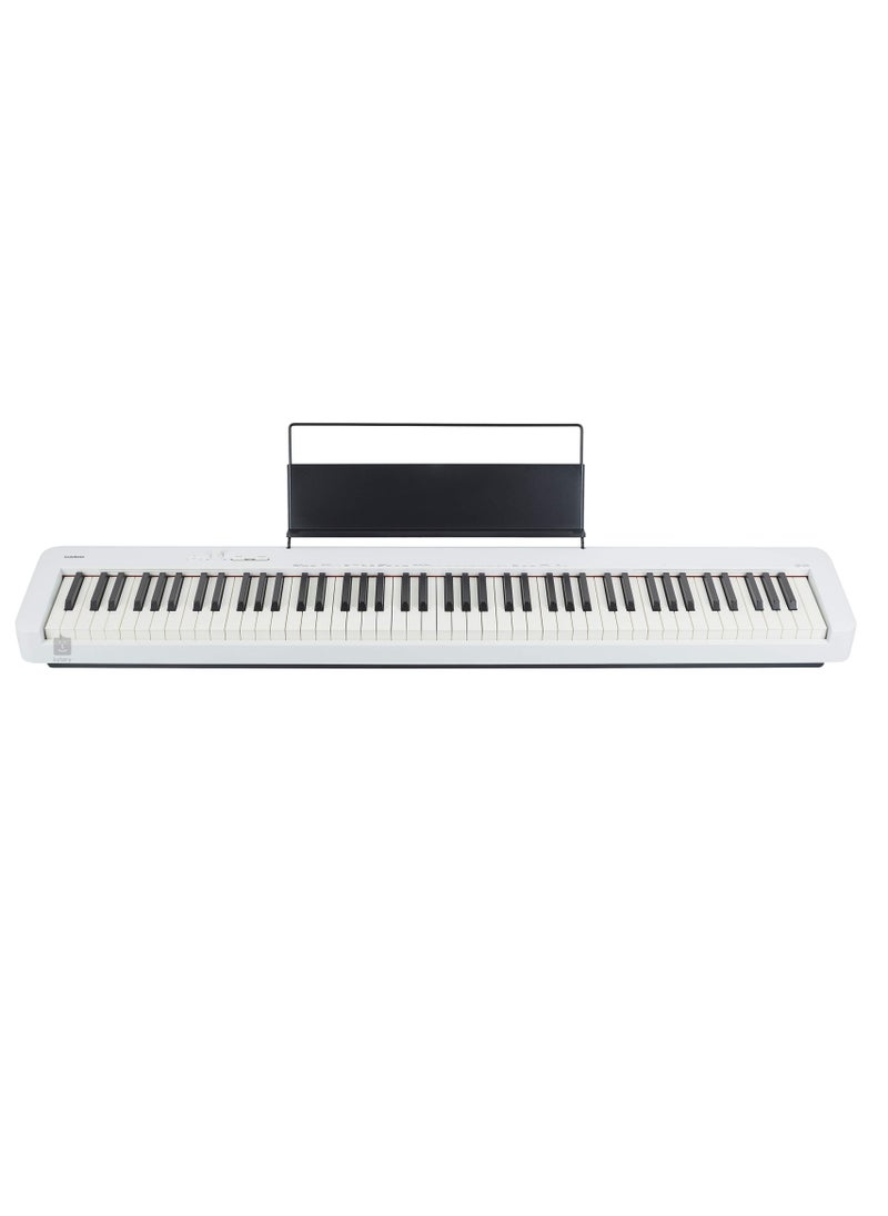 CASIO - Casio CDP-S110 Digital Piano - White - Image 1