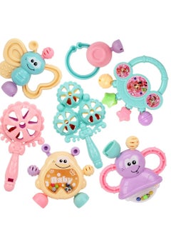 Generic 7pcs Baby Rattle Toy 