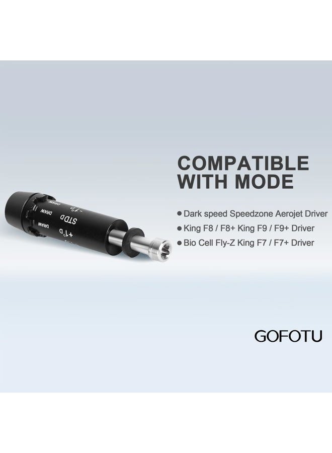 Gofotu .335 TIP Golf Adapter Sleeve Driver Compatible with Cobra Golf King F9, F8, F7, Fly-Z RH Driver,Speedzone Driver - Image 3