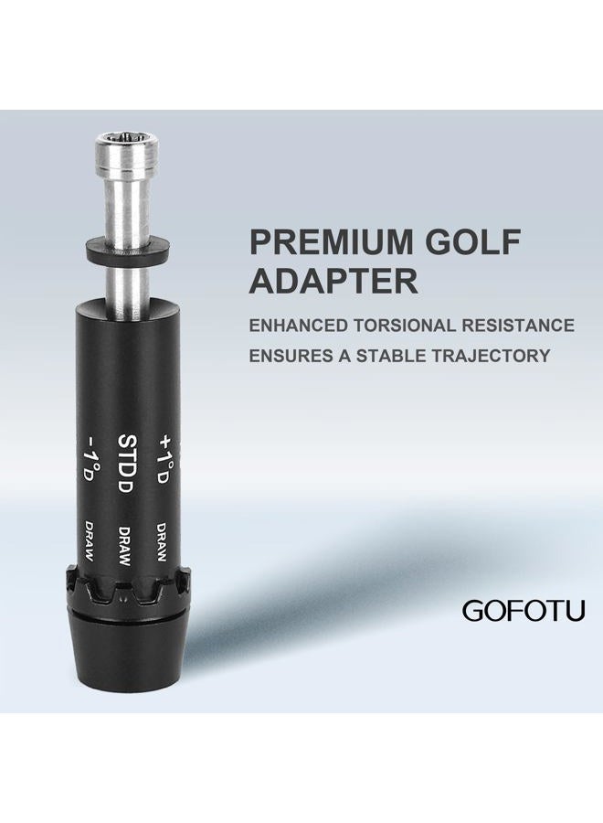 Gofotu .335 TIP Golf Adapter Sleeve Driver Compatible with Cobra Golf King F9, F8, F7, Fly-Z RH Driver,Speedzone Driver - Image 2