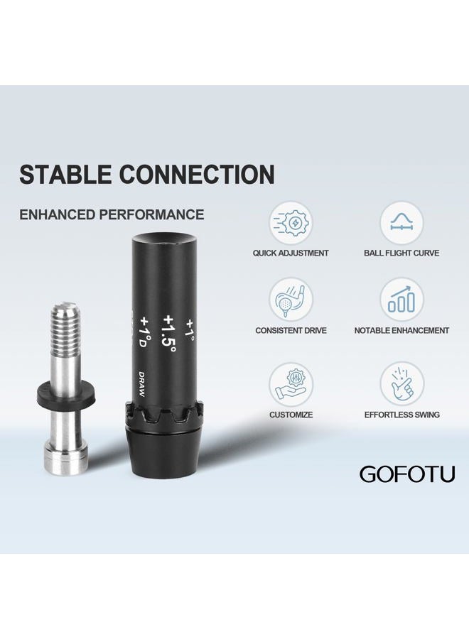 Gofotu .335 TIP Golf Adapter Sleeve Driver Compatible with Cobra Golf King F9, F8, F7, Fly-Z RH Driver,Speedzone Driver - Image 5