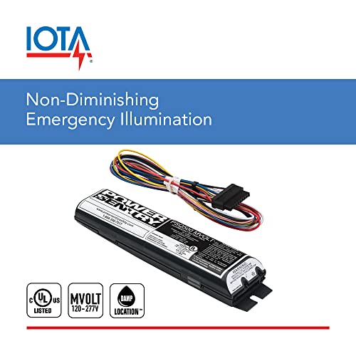 Lithonia Lighting Power Sentry Emergency Battery Back Up, T5 and T8 Compatible Fluorescent Ballast with 1400 Lumen Output, 90 Minute Emergency Operation, UL Listed (PS1400QD MVOLT M8) - Image 3