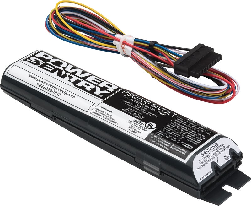 Lithonia Lighting Power Sentry Emergency Battery Back Up, T5 and T8 Compatible Fluorescent Ballast with 1400 Lumen Output, 90 Minute Emergency Operation, UL Listed (PS1400QD MVOLT M8) - Image 5