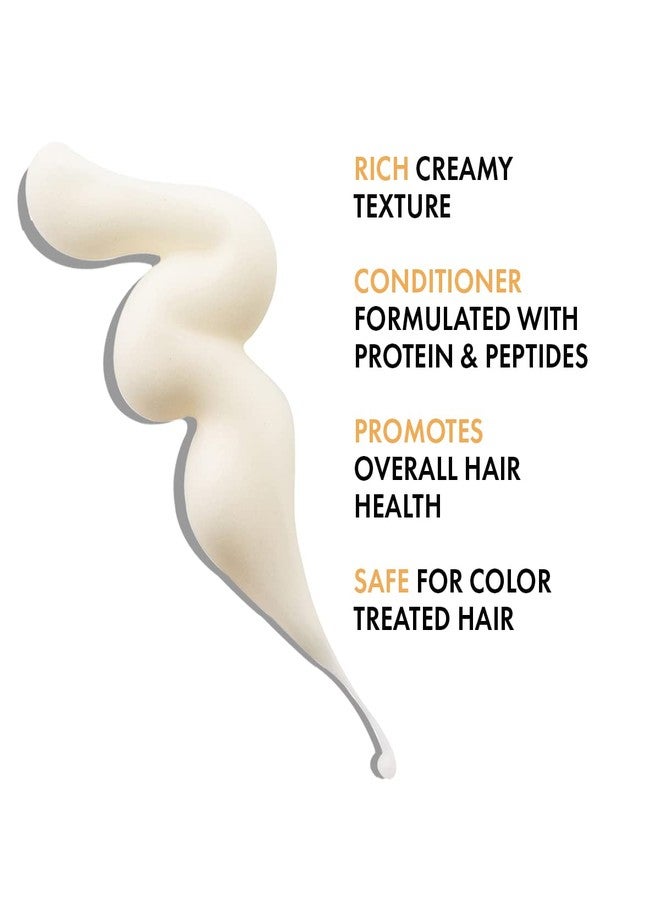 GK HAIR Moisturizing Conditioner For Dry & Frizzy Hair (Floral) Delivers Hydration & Nourishes Dry Brittle Hair Deeply With Natural Keratin & Seed Oils Extracts, Sulphate & Paraben Free, 300ml - Image 4