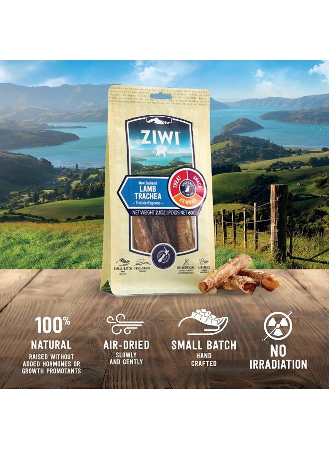 Ziwi مضغيات وعلاجات للكلاب - قصبة لحم الضأن - طبيعية بالكامل، مجففة بالهواء، بروتين واحد، خالية من الحبوب، علاج عالي القيمة، وجبة خفيفة، مكافأة 2.1 أونصة (عبوة من 1) - Image 3