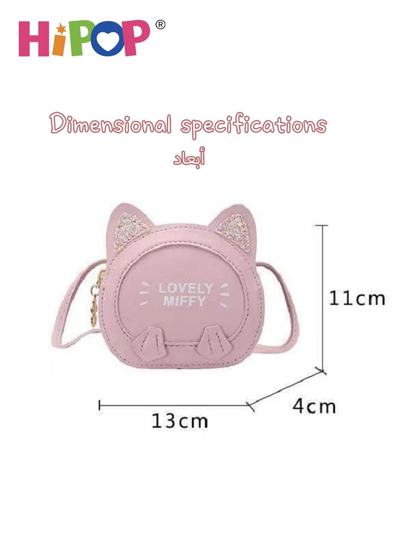 HIPOP - Girls Makeup Set Backpack,Portable Cosmetic Toys with Washable and Nontoxic,Girls Pretend Play Gift - Image 1