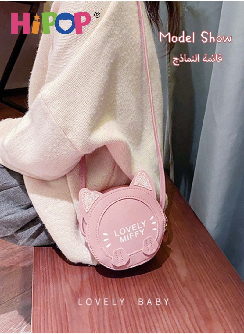 HIPOP - Girls Makeup Set Backpack,Portable Cosmetic Toys with Washable and Nontoxic,Girls Pretend Play Gift - Image 1