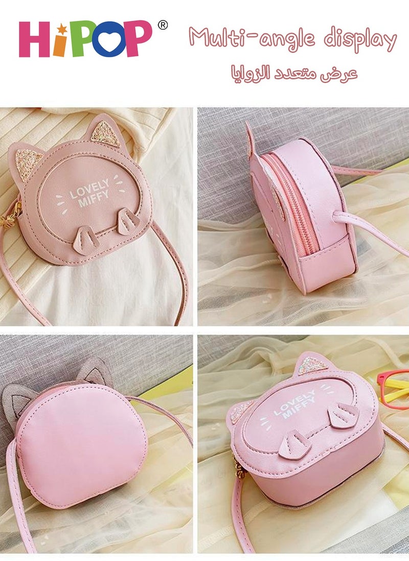 HIPOP - Girls Makeup Set Backpack,Portable Cosmetic Toys with Washable and Nontoxic,Girls Pretend Play Gift - Image 1