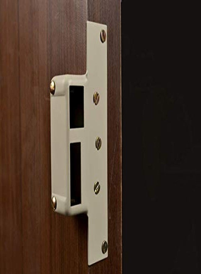 Europa Nilesh Timber & Hardware 1010 SW Night Latch Inside Opening (Satin Grey) - Image 4