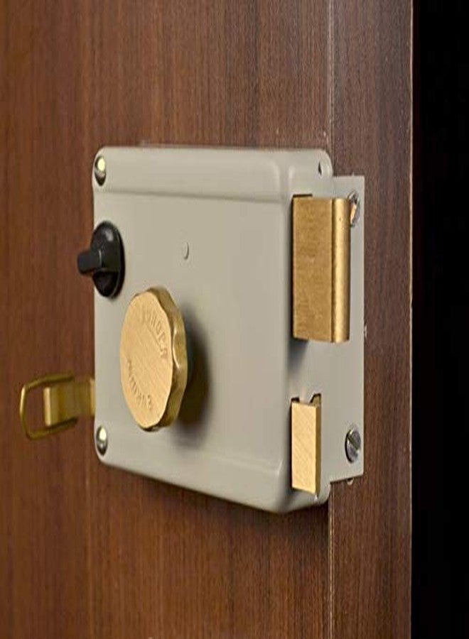 Europa Nilesh Timber & Hardware 1010 SW Night Latch Inside Opening (Satin Grey) - Image 3
