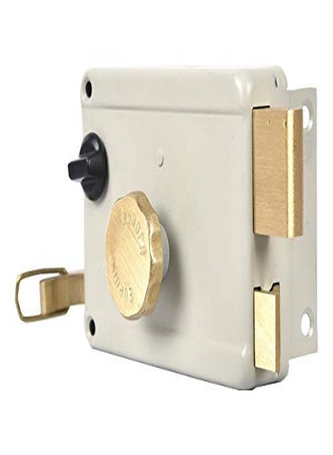 Europa Nilesh Timber & Hardware 1010 SW Night Latch Inside Opening (Satin Grey) - Image 1