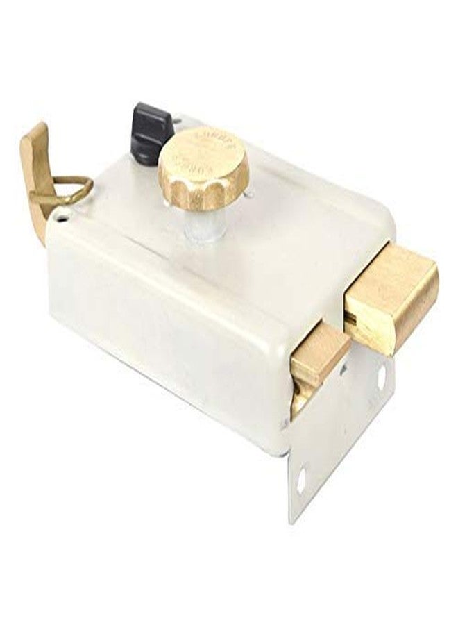 Europa Nilesh Timber & Hardware 1010 SW Night Latch Inside Opening (Satin Grey) - Image 2
