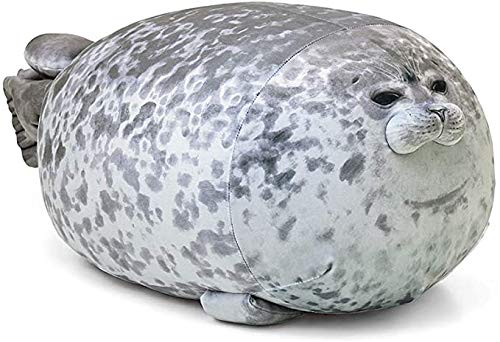 ETAOLINE Chubby Blob Seal Pillow Cute Seal Plush Toy Cotton Stuffed Animals Small - Image 1