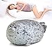 ETAOLINE Chubby Blob Seal Pillow Cute Seal Plush Toy Cotton Stuffed Animals Small - Image 2
