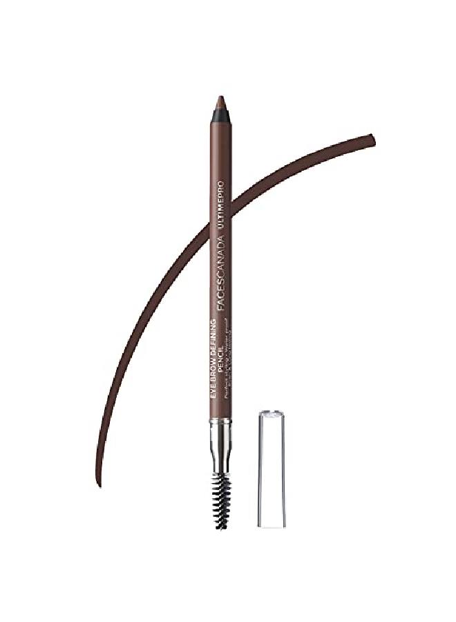 Faces Canada Ultime Pro Brow Defining Pencil Dark Brown 02 1.2 G (Dark Brown ) - Image 1