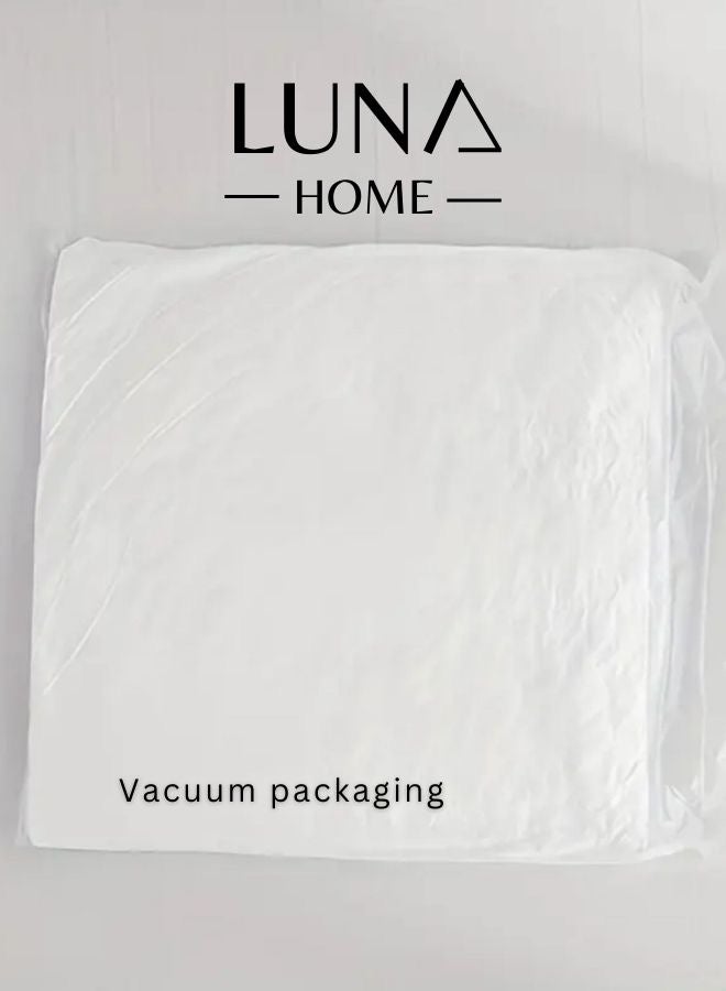 Comfortable 1 Piece 50*50cm Size, Soft Fine Firm Pillow