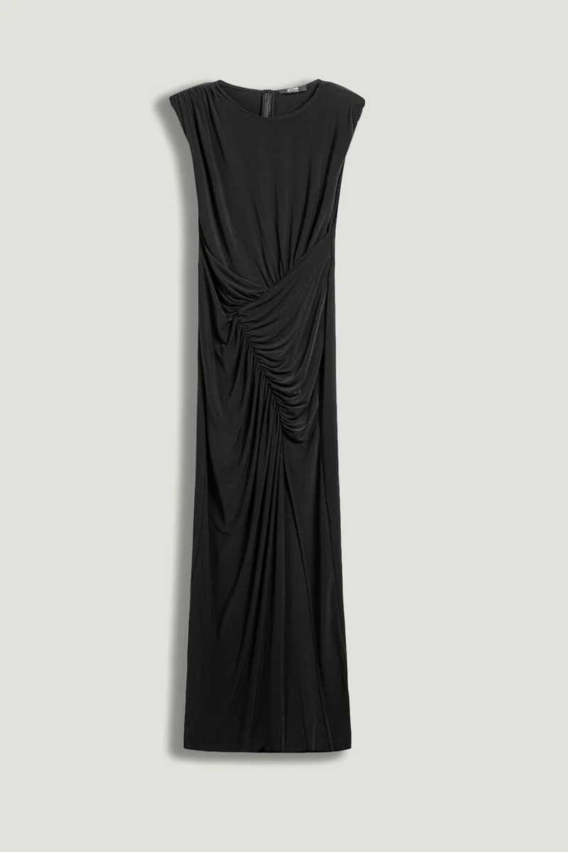 Nocturne  Halter Neck Cut-Out Maxi Dress for Women | Best Price UAE