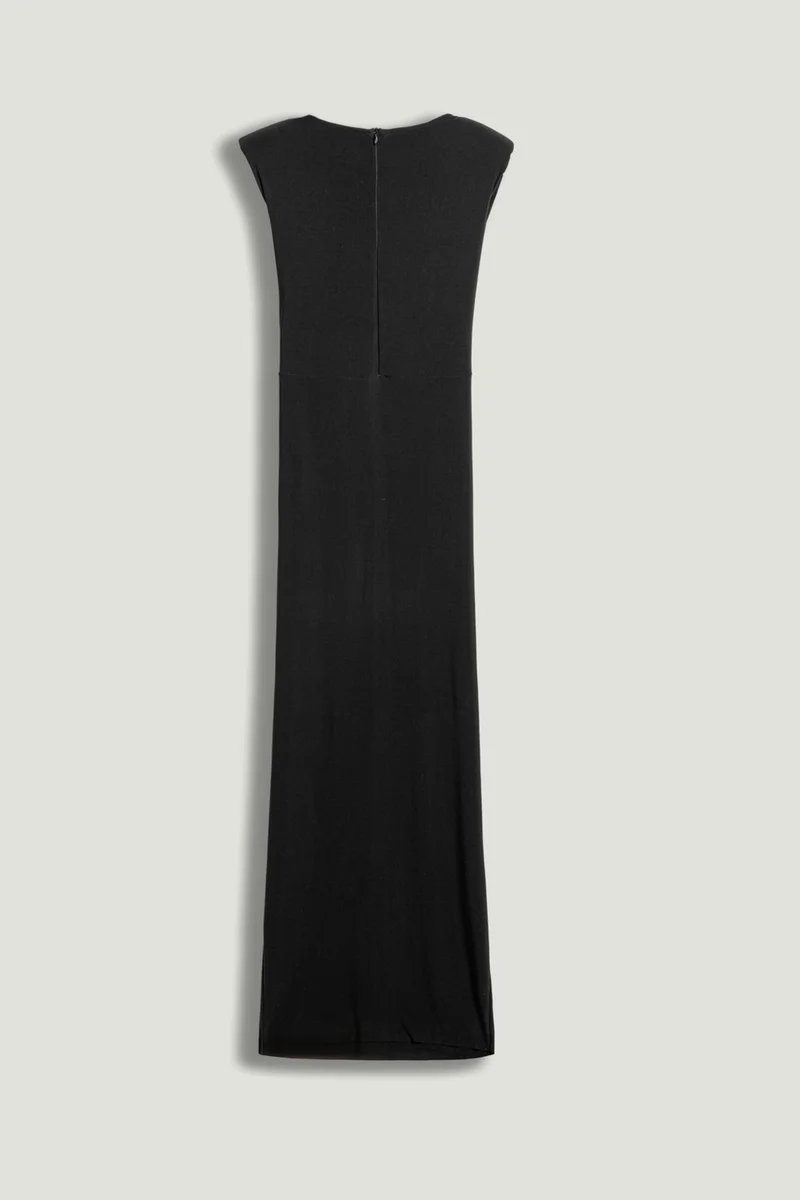 Nocturne  Halter Neck Cut-Out Maxi Dress for Women | Best Price UAE