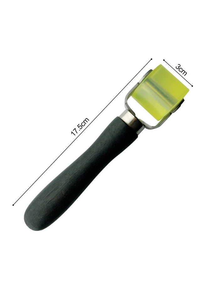 Groupcow - 2Pcs Car Vehicle Sound Deadener Application Rolling Wheel Roller 2" and 1.2" - Image 1