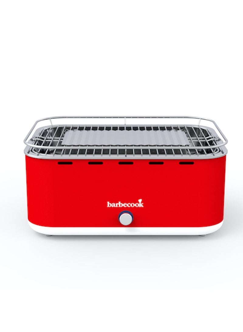 Barbecook Carlo charcoal table grill Chili Pepper - Image 1