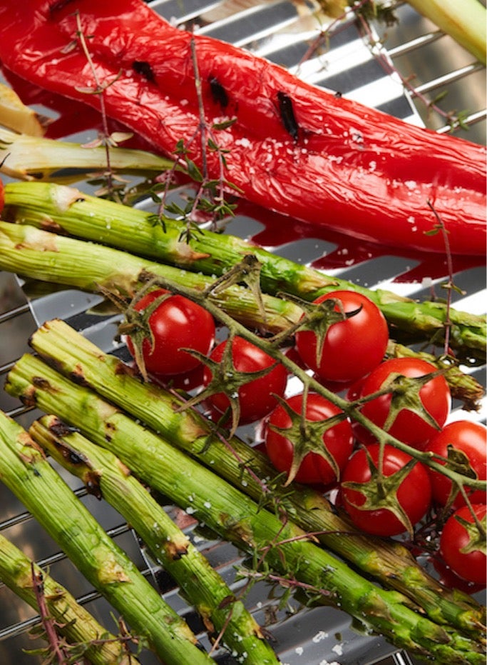 Barbecook Carlo charcoal table grill Chili Pepper - Image 2