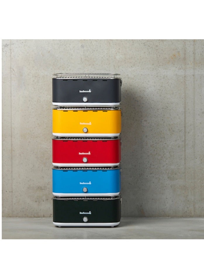 Barbecook Carlo charcoal table grill Chili Pepper - Image 4