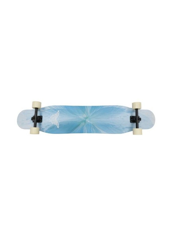 TA SPORT Sport Blue Print Skateboard  - Image 1