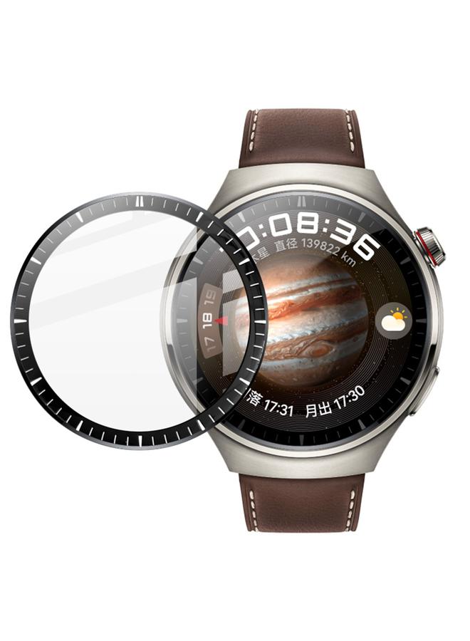 erorex For Huawei Watch 4 Pro Plexiglass Hd Watch Protective Film - Image 1