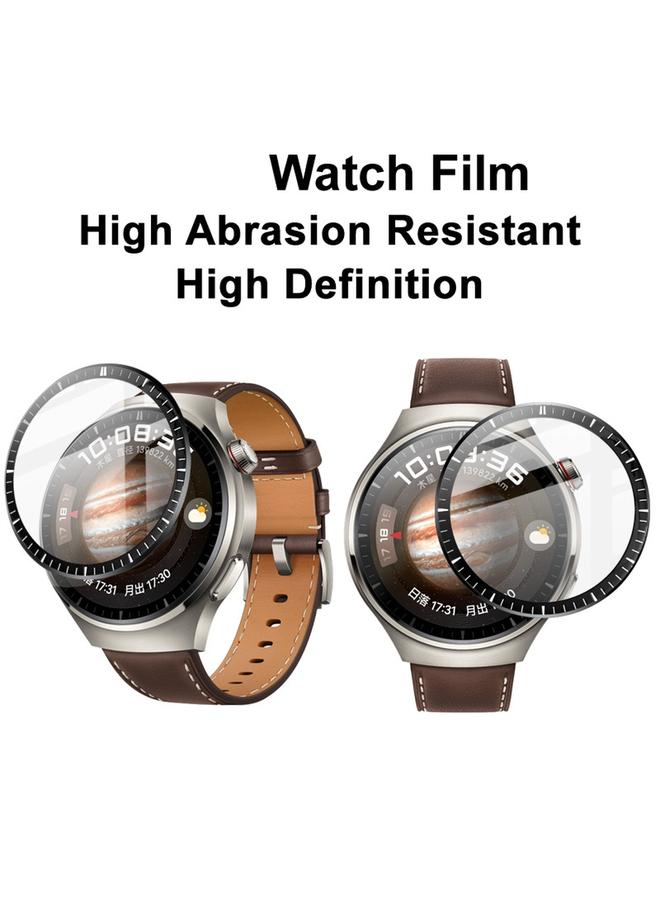 erorex For Huawei Watch 4 Pro Plexiglass Hd Watch Protective Film - Image 3